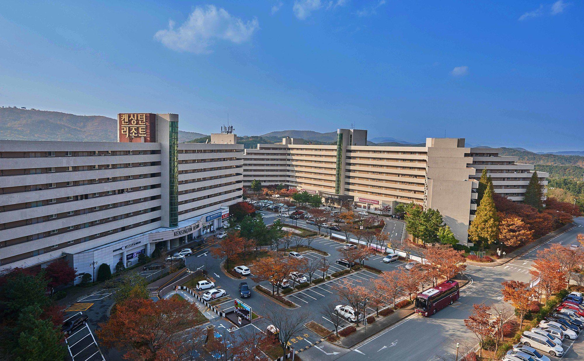 Kensington Resort Gyeongju Eksteriør bilde