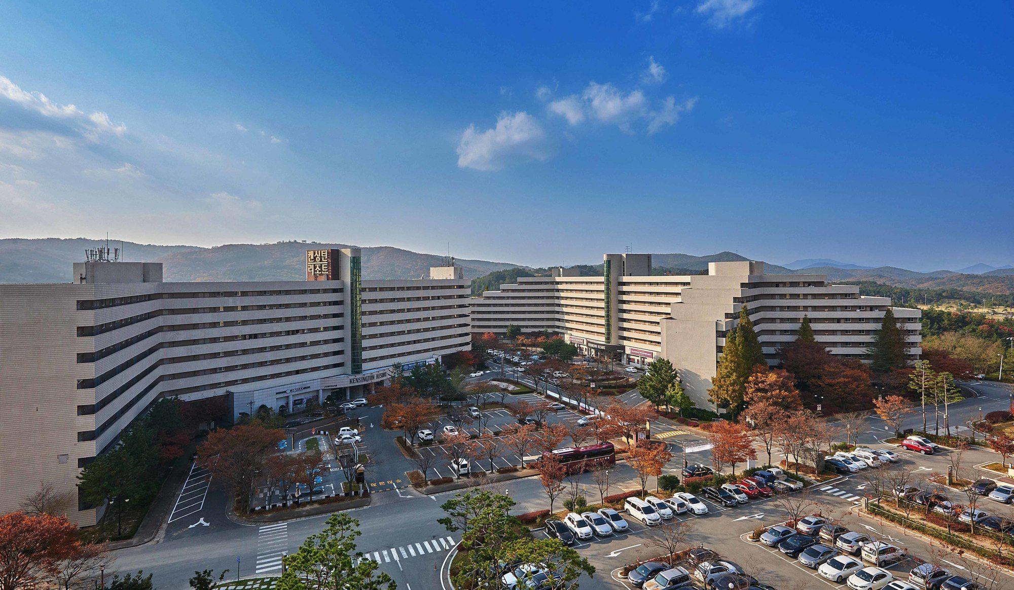 Kensington Resort Gyeongju Eksteriør bilde