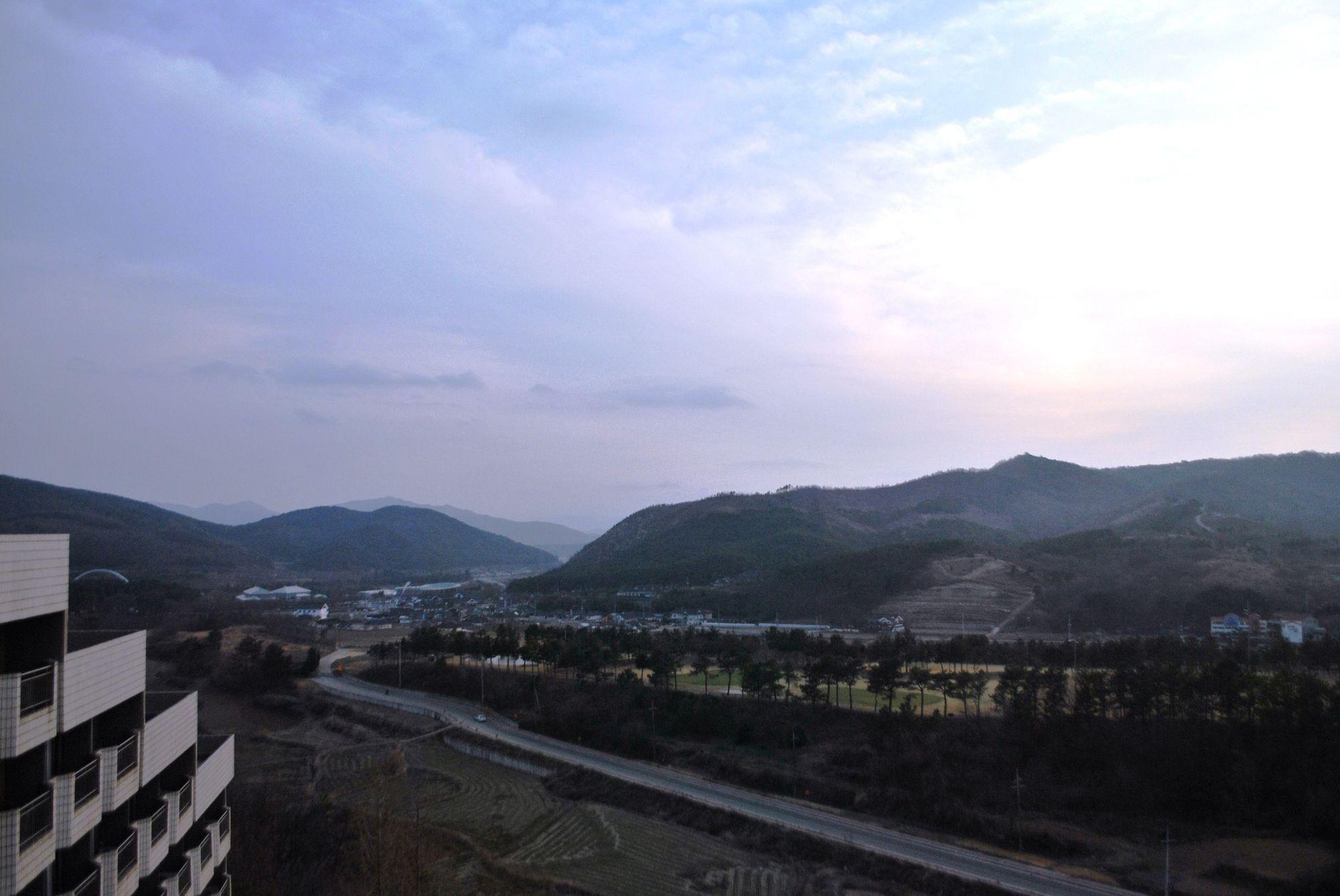 Kensington Resort Gyeongju Eksteriør bilde
